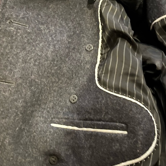 RW & CO Wool coat - Picture 8 of 9